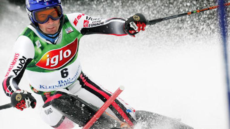 Zmagovalec Alte Badie je Francoz Jean-Baptiste Grange.