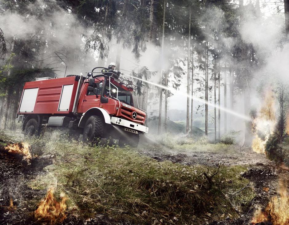 Unimog | Avtor: Mercedes-Benz AG
