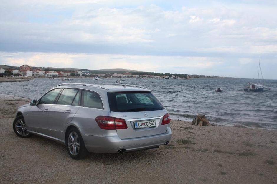 Mercedes-benz razred E karavan | Avtor: Žurnal24 main