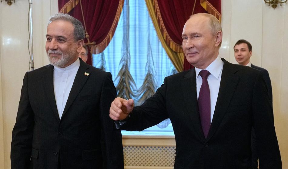 Putin odločno stopil na stran Irana