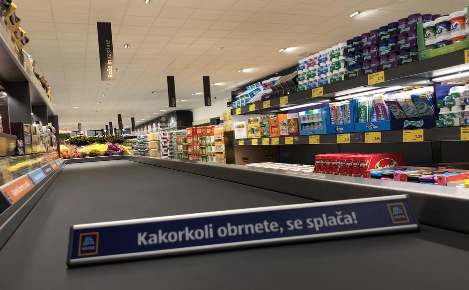 Hofer popolni delovni čas | Avtor: Hofer