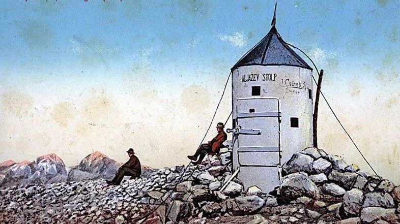 aljaÅ¾ev stolp triglav