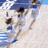 Gruzija Slovenija EuroBasket Celje Zlatorog navijačice plesalke pon pon