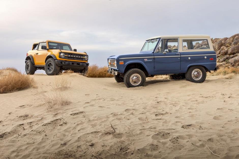 ford bronco in bronco sport | Avtor: Ford