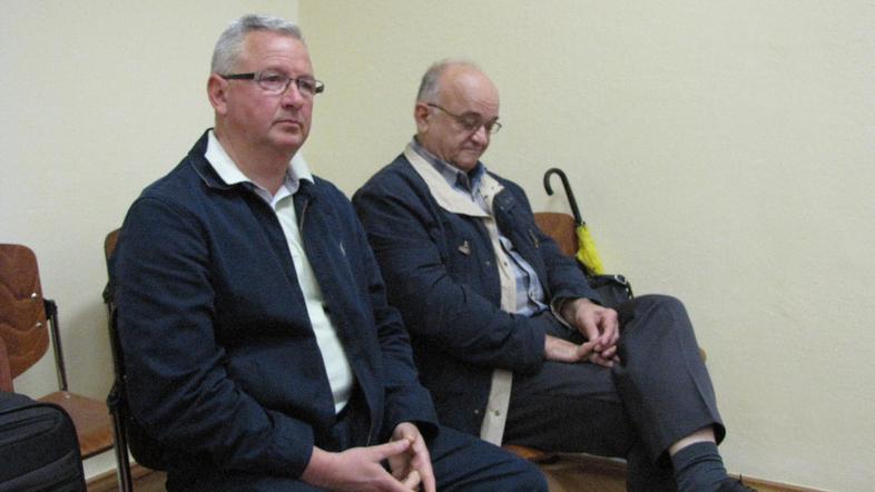 Janez Bele (prvi z leve) zadnja leta deluje kot samostojni podjetnik, Martin Baj