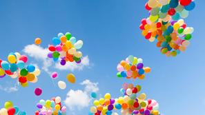 Balone so zaznali zračni radarji. (Foto: Shutterstock)