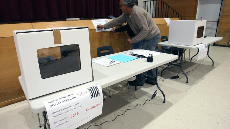 Referendum v Katalonija