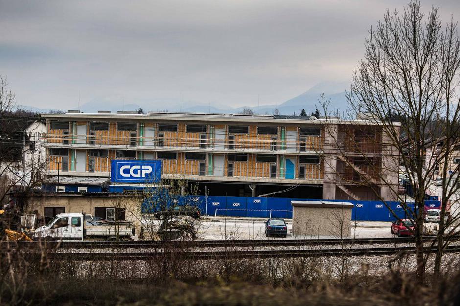 večstanovanjski objekt Dolgi most | Avtor: Saša Despot