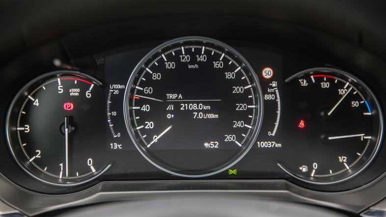 Mazda6 števci merilniki hitrost merilnik