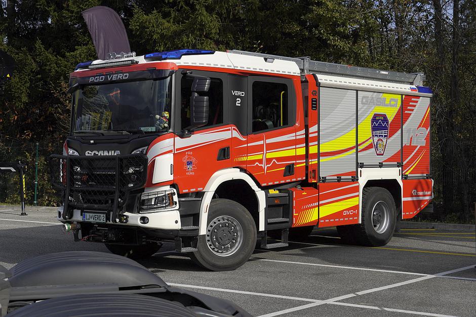 Scania električni ib dizelski tovornjaki | Avtor: Matija_Janežič