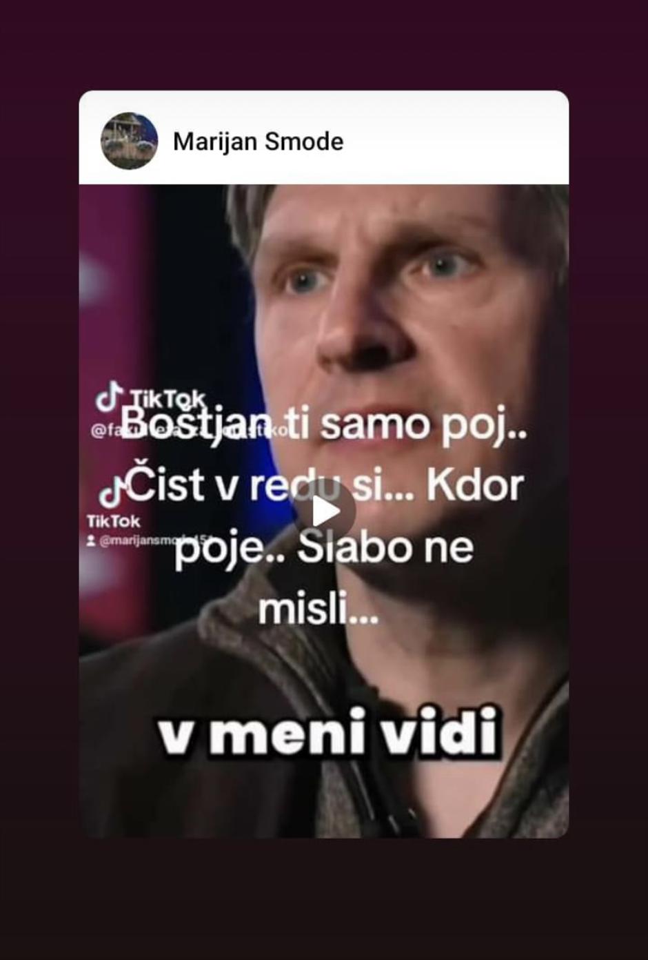 boštjan melanšek | Avtor: Facebook