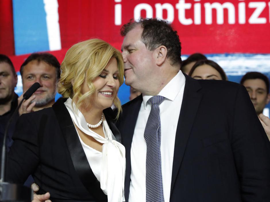 Kolinda Grabar Kitarovič | Avtor: Epa