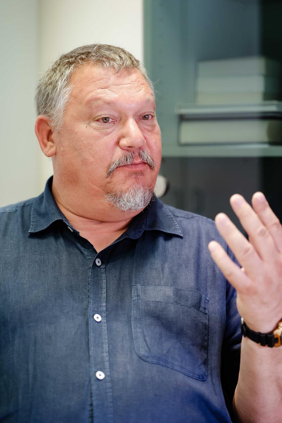 Ožbalt Podpečan, Veterinarska fakulteta | Avtor: Saša Despot