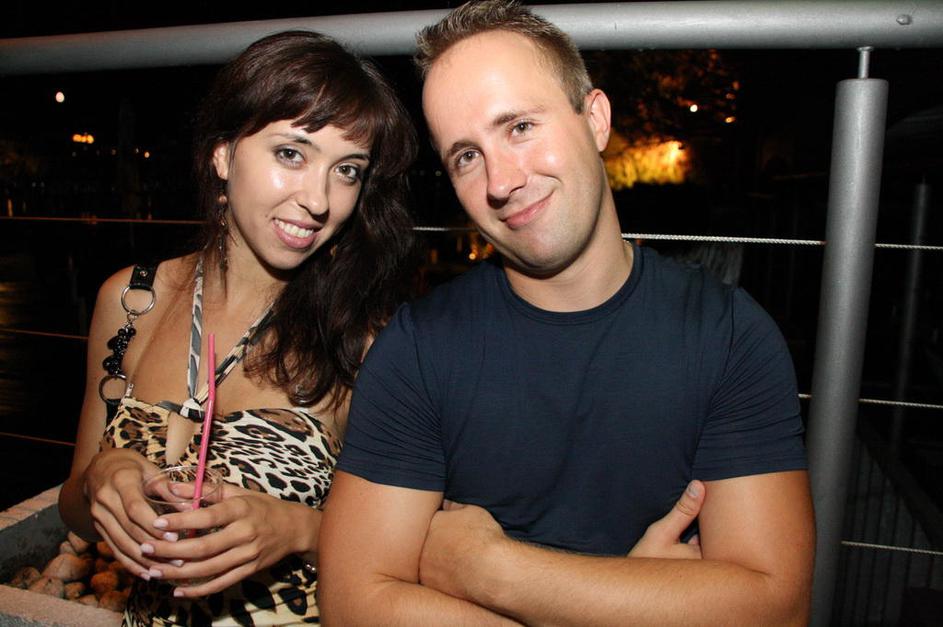 Toples Party v Tivoliju