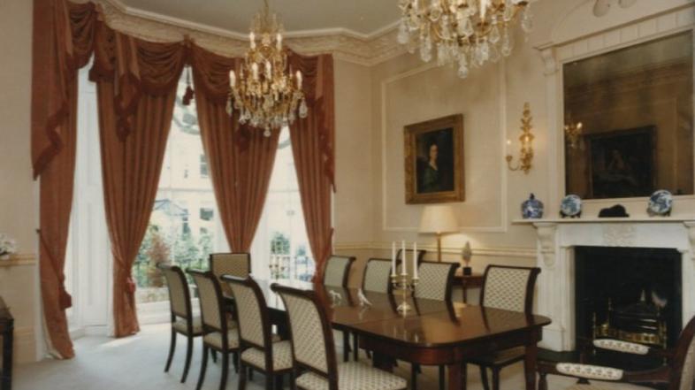 Victoria Beckham David Beckham dom hiša