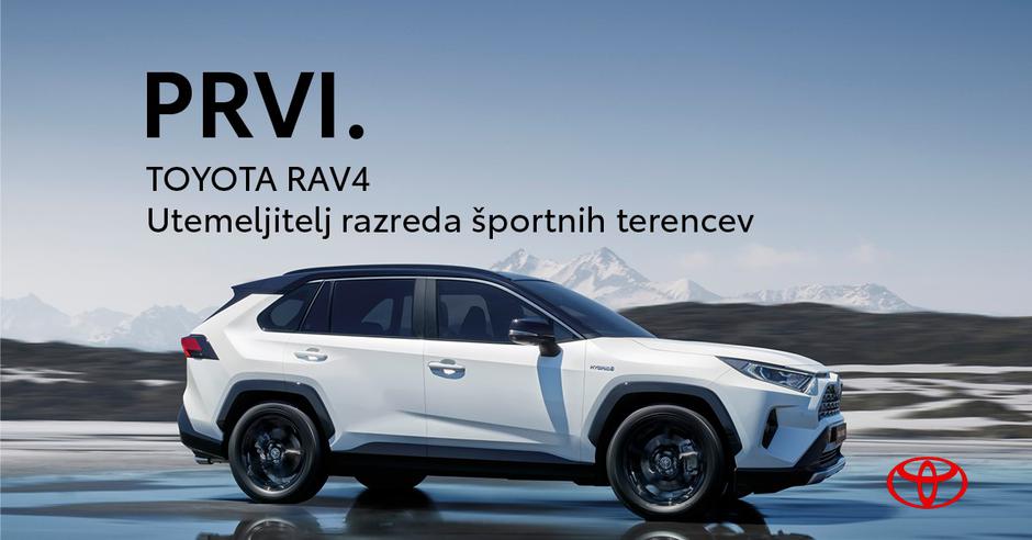 Toyota RAV4 | Avtor: Toyota