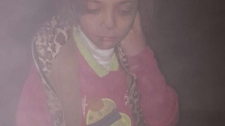 Bana, sedemletnica iz Alepa