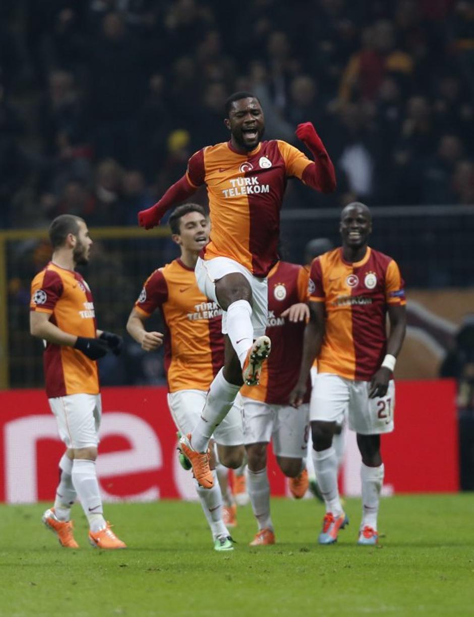  Chedjou Galatasaray | Avtor: EPA