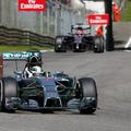 Lewis Hamilton Mercedes VN Italije