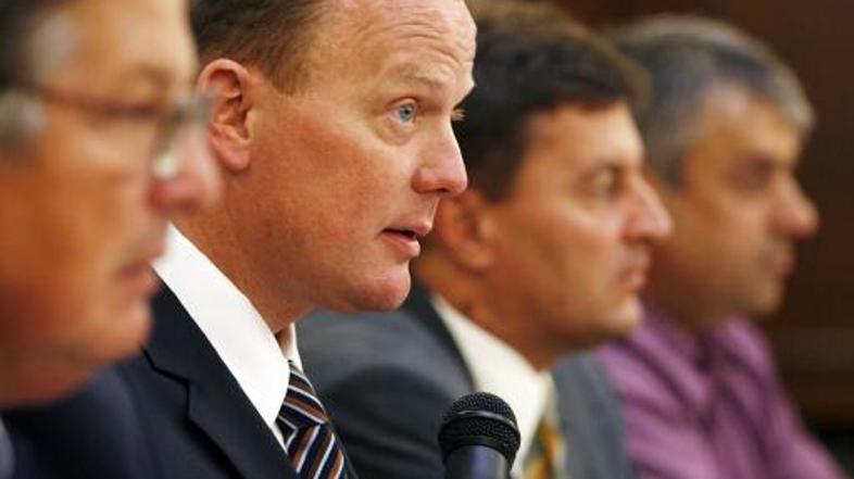 Tomažu Schari grozi uklonilni zapor.