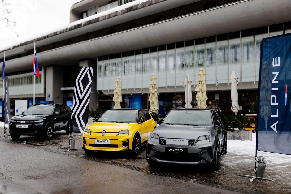 ponovoletno druženje z znamkami Renault, Dacia in Alpine | Avtor: Saša Despot