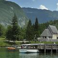 slovenija 04.07.13, Bohinj, bohinjsko jezero, jezero, Cerkev, Obcina Bohinj, fot