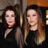 Priscilla Presley, Lisa Marie Presley 