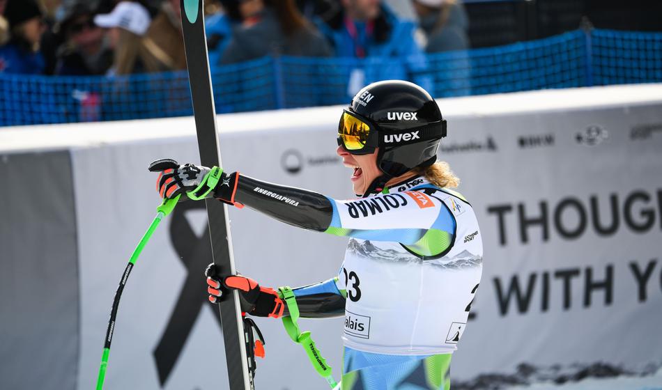 Smučarke opravile z generalko za OI, tudi Šhuhčeva prišla na vrsto