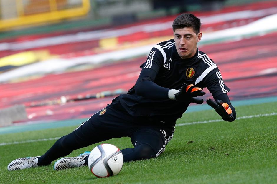 thibaut courtois | Avtor: EPA
