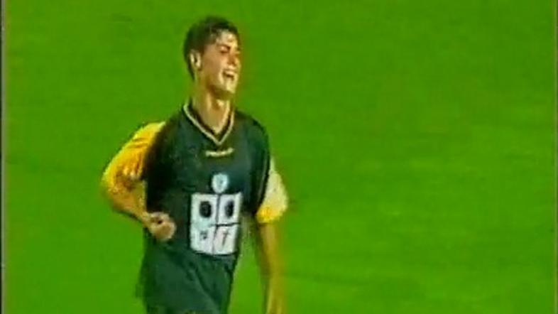 Prvi gol Cristiana Ronalda za Sporting