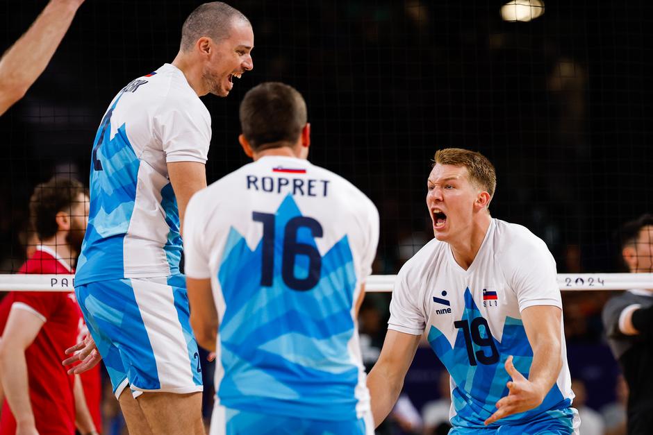 slovenska odbojkarska reprezentanca | Avtor: Anže Malovrh/STA