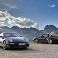 Porsche 911 black edition