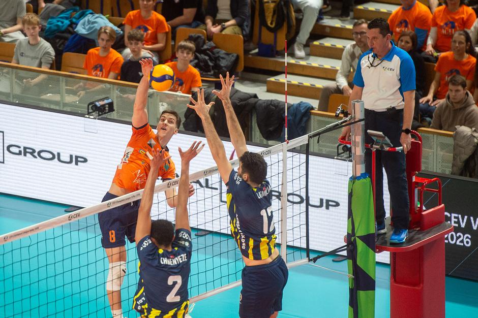ACH Volley - Fenerbahče | Avtor: Anže Petkovšek