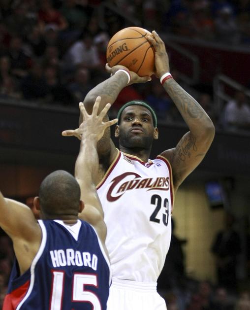 Nba.com za MVP-ja predlaga LeBrona James. Se strinjate? (Foto: Reuters)