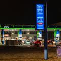 OMV gneča na pumpi