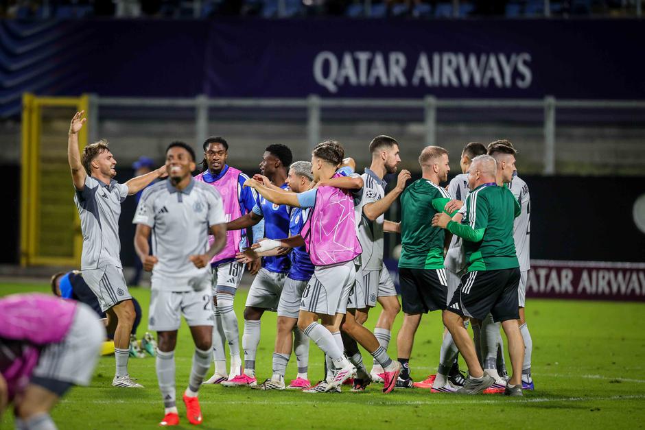 nogomet liga prvakov, kvalifikacije, zadnji krog, povratne tekme Celje, Slovan Bratislava | Avtor: Saša Despot