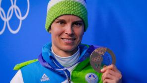 Gregorin Soči 2014 olimpijske igre podelitev kolajne kolajna br