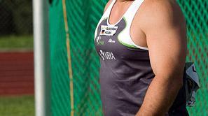 Igor Primc bo v torek na domačem mitingu Krka 2010 še zadnjič vrgel disk v tekmo