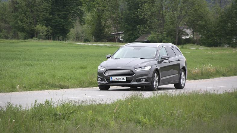 Ford mondeo