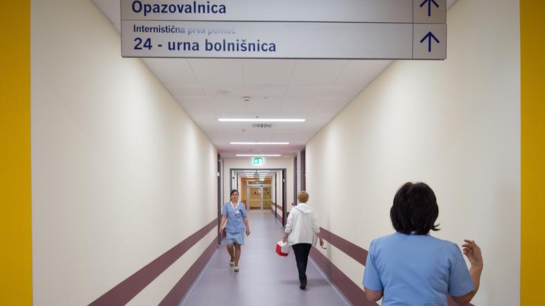 Novi prostori Urgence UKC Ljubljana.