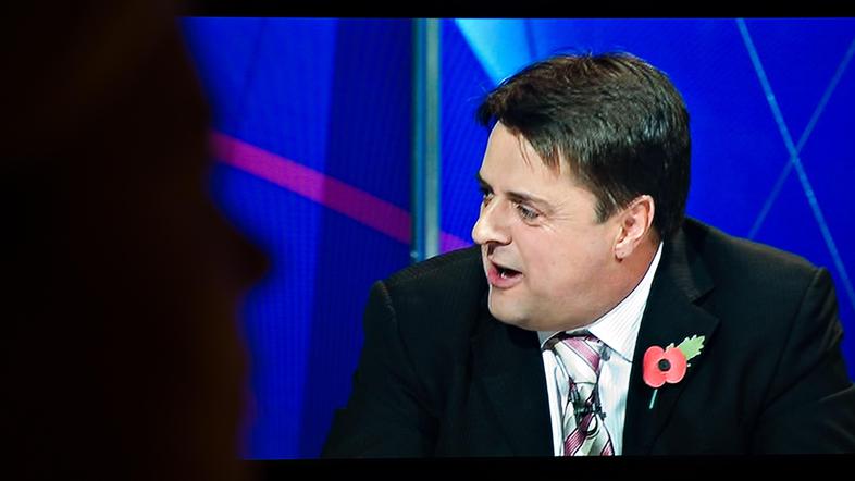 Nick Griffin pravi, da ni rasist. © AFP