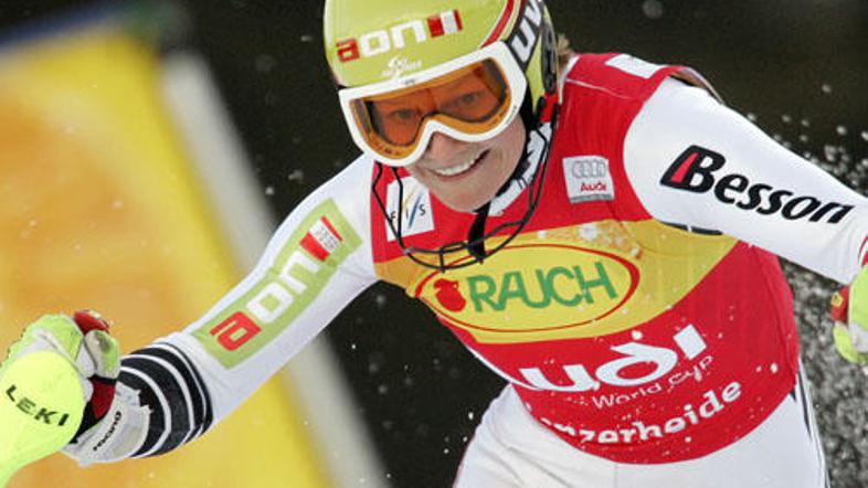 Avstrijska smučarka Marlies Schild je za letošnjo sezono že odpisana.