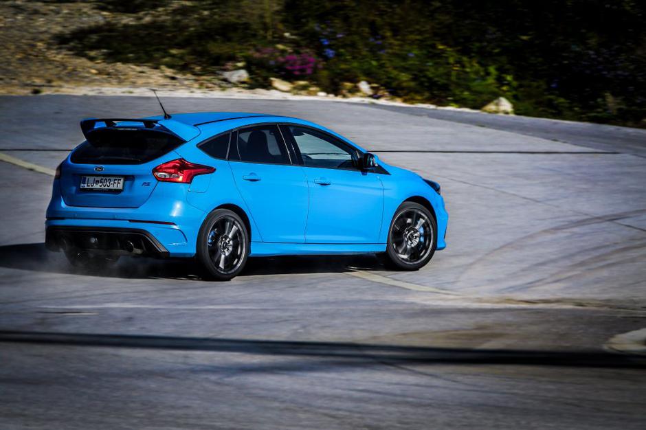 Ford focus RS | Avtor: Saša Despot