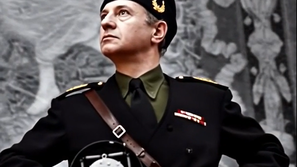 Golob kot Mussolini, umetna inteligenca