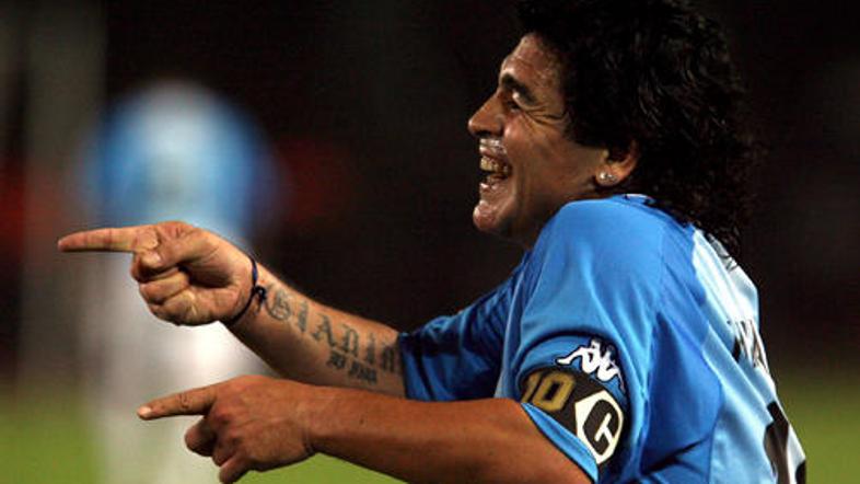 Kako se bo neizkušeni Maradona izkazal v vlogi selektorja?