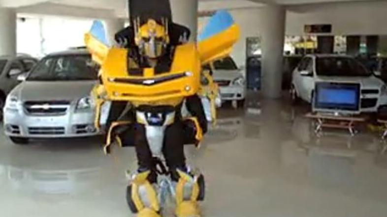 Chevrolet camaro kostim za noč čarovnic.