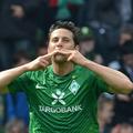Pizarro Werder Bremen Schalke Bundesliga