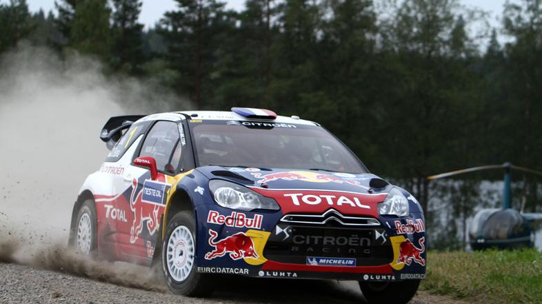 Sebastien Loeb Reli po Finski