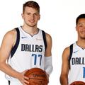 Luka Dončić in Jalen Brunson