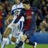 Messi Dominguez Pizzi Barcelona Deportivo Liga BBVA Španija liga prvenstvo